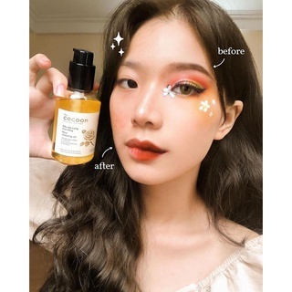 Dầu tẩy trang hoa hồng Cocoon Rose Cleansing Oil 140ml làm sạch sâu và bã nhờn trên bề mặt da