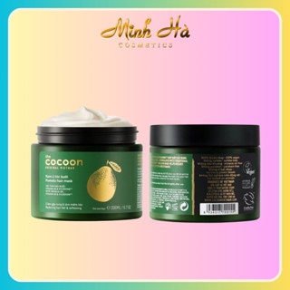Kem ủ tóc bưởi Cocoon Pomelo hair mask 200ml giảm gãy rụng và làm mềm tóc