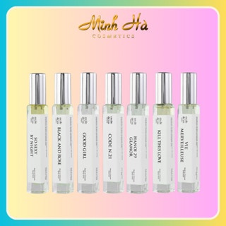 Tinh dầu nước hoa CODEDECO 10ml đa dạng mùi hương phù hợp cho cả nam và nữ