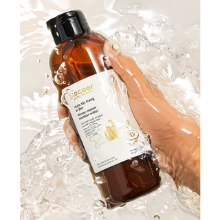 Nước tẩy trang bí đao Cocoon Winter Melon Micellar Water 500ml không cồn dành cho da dầu mụn