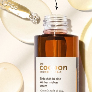 Tinh chất bí đao Cocoon Winter Melon N7 70ml làm dịu da, thông thoáng lỗ chân lông
