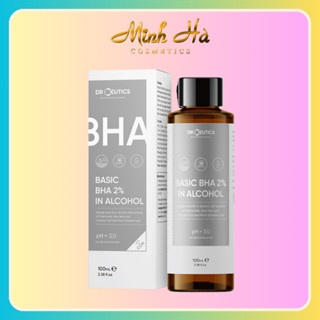 Dung dịch Drceutics Basic BHA 2% In Alcohol 100ml tẩy da chết và làm sạch da