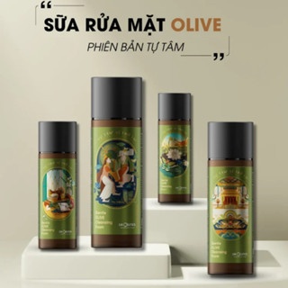Sữa rửa mặt dưỡng ẩm Drceutics Gentle OLIVE Cleansing Foam Special Edition 150ml bản tự tâm sạch sâu cho mọi làn da