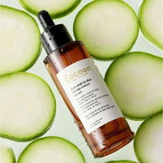 Tinh chất bí đao Cocoon Winter Melon N7 70ml làm dịu da, thông thoáng lỗ chân lông