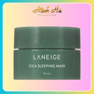 Mặt nạ ngủ LANEIGE Cica Sleeping Mask 10ml giúp làm mềm da dịu da