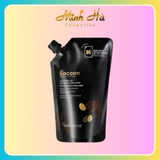 Tẩy da chết Cà Phê Đắk Lắk Cocoon 600ml dạng túi - làm sạch da chết