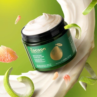Kem ủ tóc bưởi Cocoon Pomelo hair mask 200ml giảm gãy rụng và làm mềm tóc