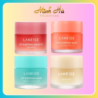 Mặt nạ ngủ môi Laneige 20g dưỡng ẩm nhẹ nhàng lấy đi lớp tế bào chết trên môi