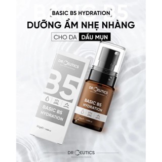 Serum Drceutics Basic B5 Hydration 30g làm dịu da giúp da khỏe mạnh