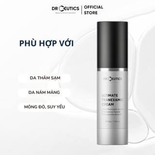 Kem dưỡng Drceutics TXA Ultimate Tranexamic Cream 30g làm sáng da và mờ thâm