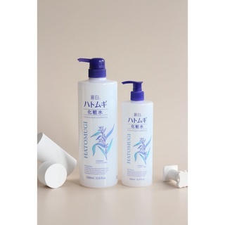 Nước hoa hồng Hatomugi Moisturizing & Conditioning Lotion 500ml cấp ẩm, trắng da