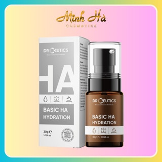 Serum Drceutics Basic HA Hydration 30/100g giúp da luôn ẩm mượt, mịn màng