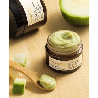 Mặt nạ bí đao Cocoon face mask 30/100ml cải thiện tình trạng mụn, kiểm soát dầu