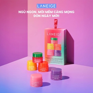 (Tách set) Mặt nạ ngủ môi Laneige Midnight Minis 3g dưỡng ẩm mềm môi