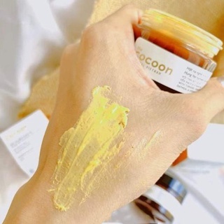 Mặt nạ nghệ Hưng Yên Cocoon turmeric face mask 30ml giúp mờ thâm, đều màu da