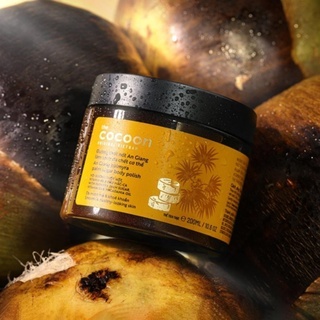 Tẩy tế bào chết Cocoon đường thốt nốt An Giang 200ml giúp làm sạch cơ thể mang lại làn da mịt màng và khỏe mạnh
