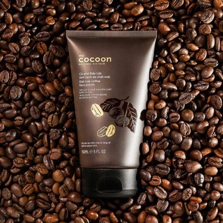 Tẩy da chết mặt Cà Phê Đắk Lắk Cocoon 150ml giúp đều màu da
