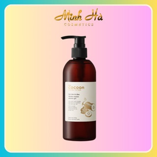 Gel tắm bí đao Cocoon Winter Melon Shower Gel 310ml hỗ trợ giảm mụn thâm mụn cơ thể