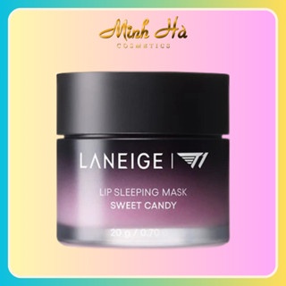 [LANEIGE X T1] Mặt nạ ngủ môi Laneige Limited Edition fullsize 20g hỗ trợ làm hồng môi dưỡng môi qua đêm