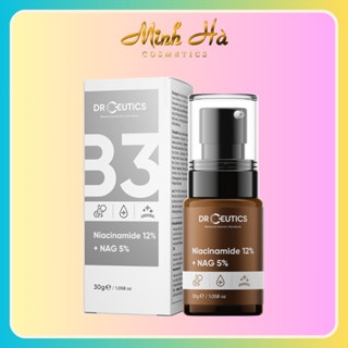 Serum Drceutics Niacinamide 12% + NAG 5% 30/100ml giúp sáng da, kiềm dầu hiệu quả
