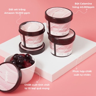 Mặt nạ đất sét Aperire Spa Relief BE FROZEN/VERY PRETTY Pore Mask 120g làm sáng hút dầu nhờn giúp da mịn màng