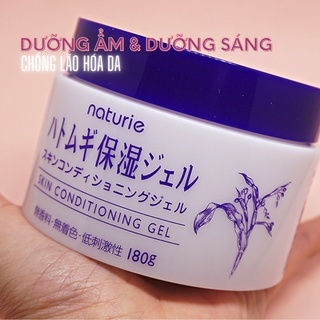 Kem dưỡng ẩm sáng da Naturie Skin Conditioning Gel 180g dưỡng ẩm, làm mềm mịn da