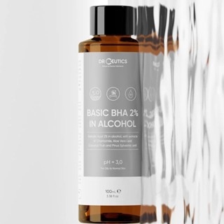 Dung dịch Drceutics Basic BHA 2% In Alcohol 100ml tẩy da chết và làm sạch da