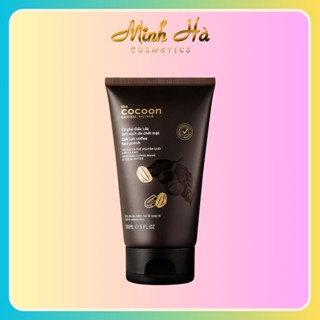 Tẩy da chết mặt Cà Phê Đắk Lắk Cocoon 150ml giúp đều màu da