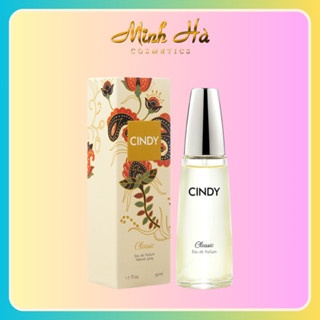 Nước hoa Cindy Classic Eau De Parfum 50ml các loại năng động, tinh nghịch, ngọt ngào