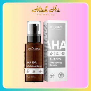 Serum Drceutics AHA 10% Exfoliating 100ml giúp loại bỏ tế bào chết cho da mặt mịn màng