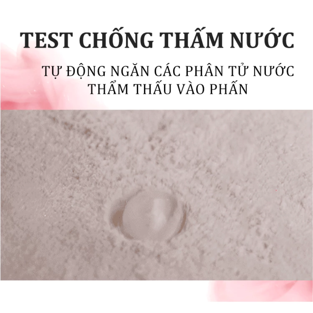 Phấn phủ bột Hexze Light Mist Loose Powder 10g kiềm dầu mỏng nhẹ giữ lớp trang điểm lâu trôi