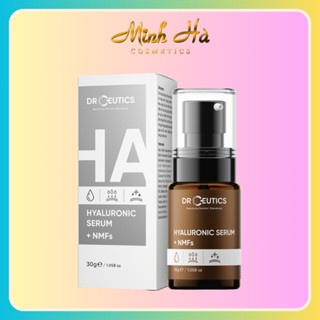 Serum Drceutics Hyaluronic + NMFs 30ml giúp da luôn ẩm mượt, căng bóng