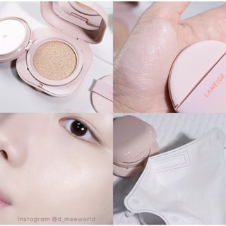 (Set 2 Lõi) Phấn nước kiềm dầu thế hệ mới Laneige Neo Cushion SPF42 PA++ 15g 2 dòng cho hai loại da