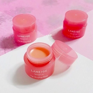 Mặt nạ ngủ môi laneige minisize 3g cấp ẩm cho đôi môi căng mọng