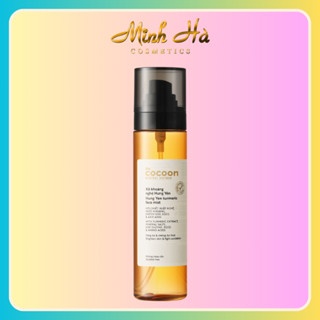 Xịt khoáng nghệ Hưng Yên Cocoon Turmeric Face Mist 130ml giúp làm sáng da và chống oxy hóa