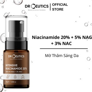 Tinh chất Drceutics Intensive Niacinamide 20% 30g dưỡng sáng da, mờ thâm