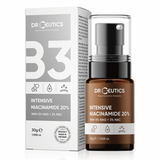 Tinh chất Drceutics Intensive Niacinamide 20% 30g dưỡng sáng da, mờ thâm