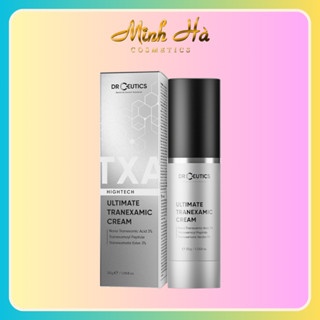 Kem dưỡng Drceutics TXA Ultimate Tranexamic Cream 30g làm sáng da và mờ thâm