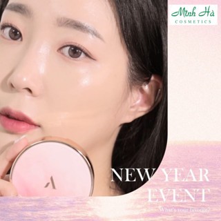 Phấn nước Aperire Day Dream Cover Cushion SPF50+/PA++++ 13g chống nắng và che phủ cho da