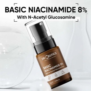 Tinh chất Drceutics B3 Basic Niacinamide 8% 30ml cấp ẩm, làm dịu, đều màu da
