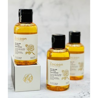 Gel rửa mặt hoa hồng Cocoon Rose Cleanser 140ml phù hợp da khô, thiếu ẩm