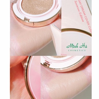 Phấn nước Aperire Day Dream Cover Cushion SPF50+/PA++++ 13g chống nắng và che phủ cho da