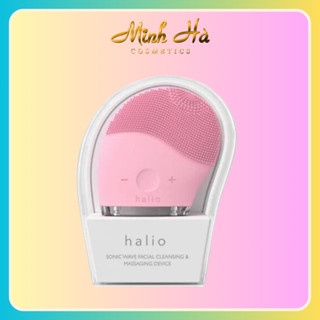 Máy rửa mặt và massage da mặt Halio làm sạch sâu gấp 10 lần so với rửa mặt bằng tay mà vẫn dịu nhẹ không gây lão hoá