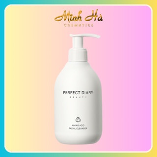 Sữa rửa mặt Perfect Diary Amino Axit 200ml tạo bọt dịu nhẹ cho da nhạy cảm