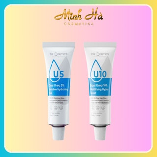 Gel dưỡng ẩm Drceutics Dual Urea Invisible Hydrating 50g cấp nước phục hồi