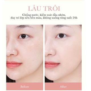 Kem che khuyết điểm Aperire Daydream Cover Tip Concealer 4.5ml chống nước tốt, kiểm soát dầu nhờn