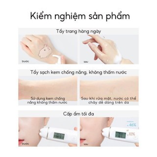Sữa rửa mặt Perfect Diary Amino Axit 200ml tạo bọt dịu nhẹ cho da nhạy cảm