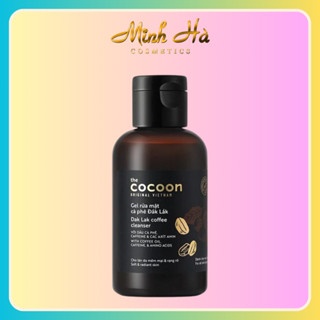 Gel rửa mặt Cocoon chiết xuất cà phê Đắk Lắk 140/310ml làm sạch dịu nhẹ giúp da đều màu