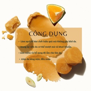 Tẩy tế bào chết Cocoon đường thốt nốt An Giang 200ml giúp làm sạch cơ thể mang lại làn da mịt màng và khỏe mạnh