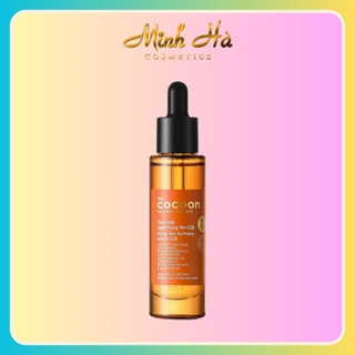 Tinh chất nghệ Hưng Yên Cocoon x2.2 22% vitamin C 30ml sáng da chuyên sâu